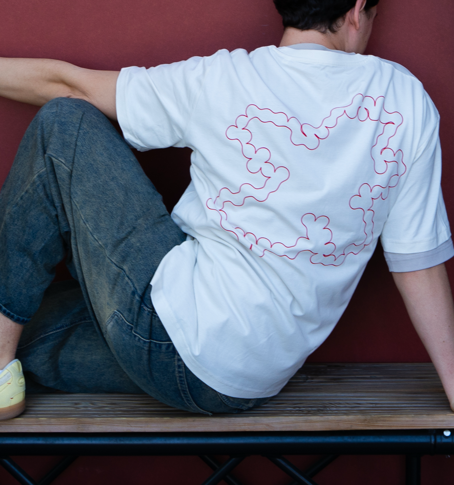 T-SHIRT FLOWER 2026 Rückseite